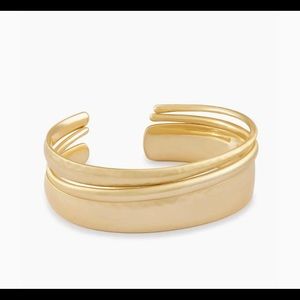Tiana Pinch Bracelet Set In Gold